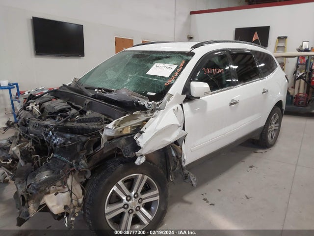 Chevrolet Traverse 1lt 2017 1GNKVGKD9HJ144260 Image 2