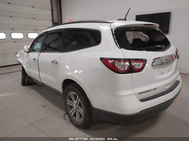 Chevrolet Traverse 1lt 2017 1GNKVGKD9HJ144260 Image 3