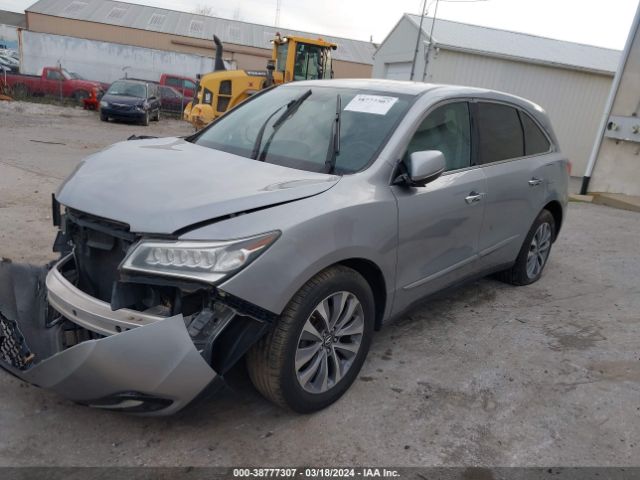 5FRYD4H45GB060923 Acura Mdx Technology   Acurawatch Plus Packages/technology Package