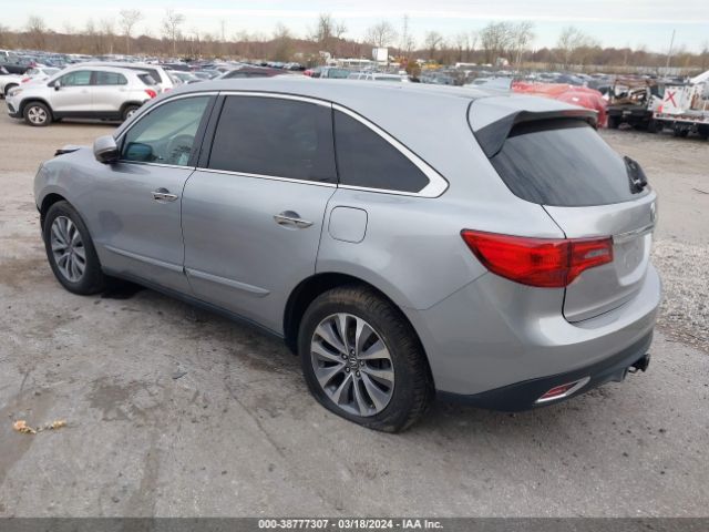 5FRYD4H45GB060923 Acura Mdx Technology   Acurawatch Plus Packages/technology Package