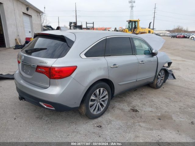 5FRYD4H45GB060923 Acura Mdx Technology   Acurawatch Plus Packages/technology Package