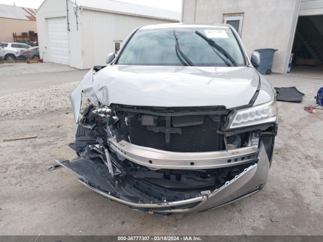 5FRYD4H45GB060923 Acura Mdx Technology   Acurawatch Plus Packages/technology Package