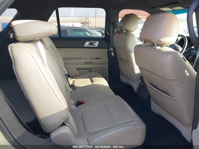 2011 FORD EXPLORER XLT VIN: 1FMHK8D81BGA65599
