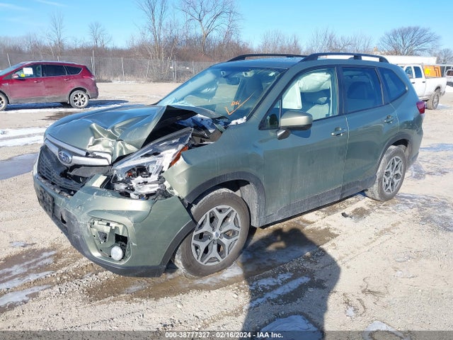 Subaru Forester Premium 2021 JF2SKAJC8MH468892 Image 2