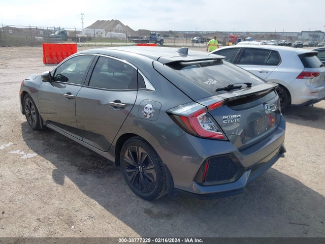 Honda CIVIC EX 2019 SHHFK7H65KU202633 Image 3