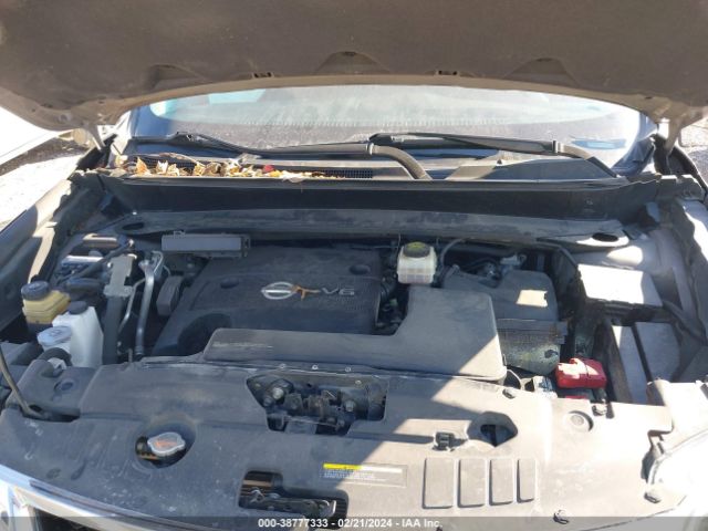 5N1AR2MM6EC704028 Nissan Pathfinder Sv