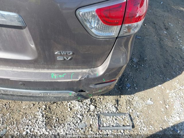 5N1AR2MM6EC704028 Nissan Pathfinder Sv