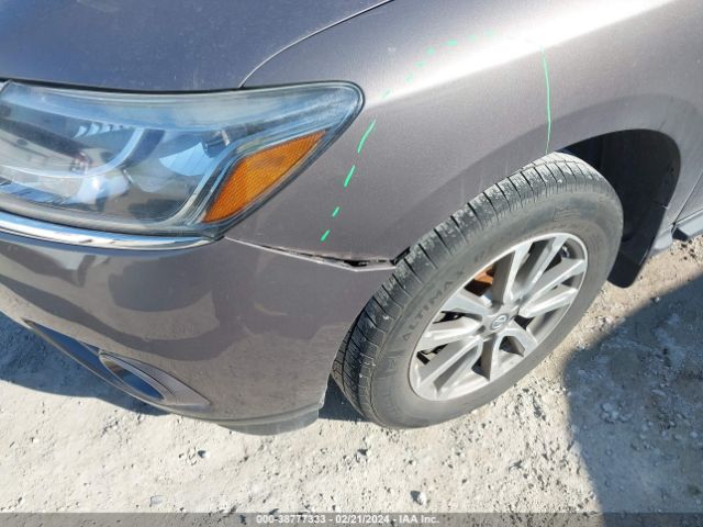 5N1AR2MM6EC704028 Nissan Pathfinder Sv