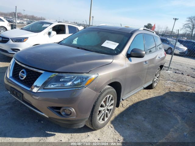 5N1AR2MM6EC704028 Nissan Pathfinder Sv