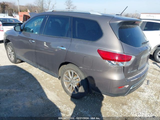 5N1AR2MM6EC704028 Nissan Pathfinder Sv