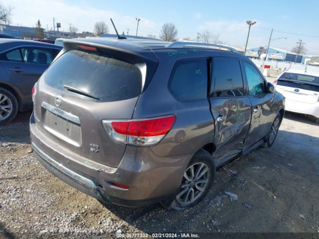 5N1AR2MM6EC704028 Nissan Pathfinder Sv