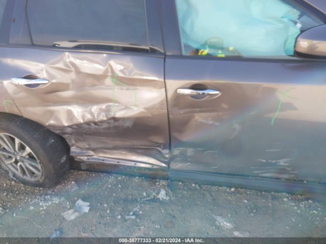 5N1AR2MM6EC704028 Nissan Pathfinder Sv