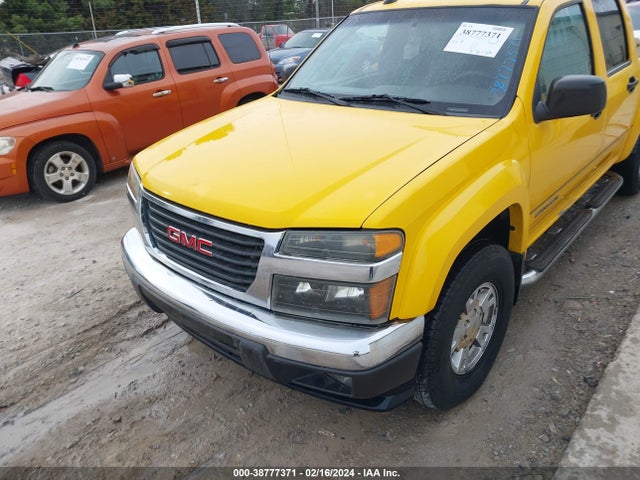 2005 GMC CANYON SLE VIN: 1GTDS136258106492