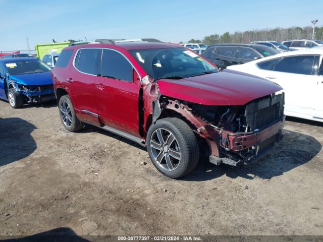 1GKKNPLS8HZ291956 GMC Acadia Denali