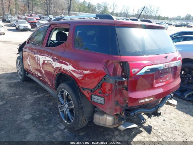 1GKKNPLS8HZ291956 GMC Acadia Denali