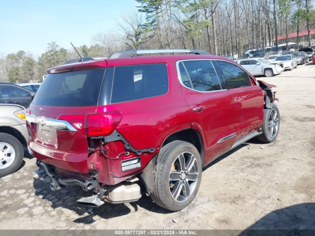 1GKKNPLS8HZ291956 GMC Acadia Denali