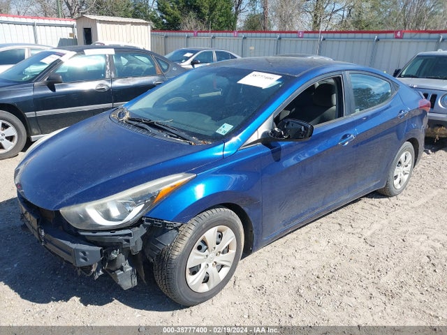 2016 HYUNDAI ELANTRA SE VIN: 5NPDH4AE8GH755602