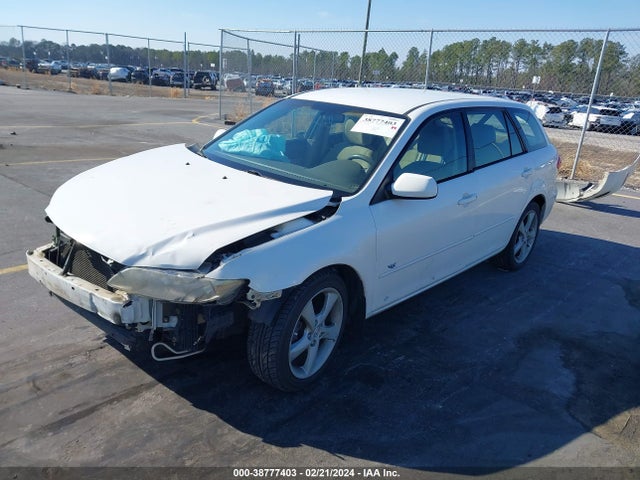 2004 MAZDA MAZDA6 S VIN: 1YVFP82D445N62491