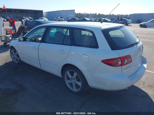 2004 MAZDA MAZDA6 S VIN: 1YVFP82D445N62491