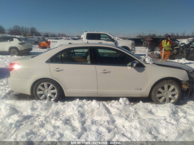 2008 LINCOLN MKZ VIN: 3LNHM26T48R605960