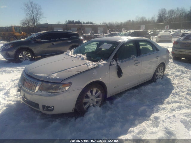 2008 LINCOLN MKZ VIN: 3LNHM26T48R605960