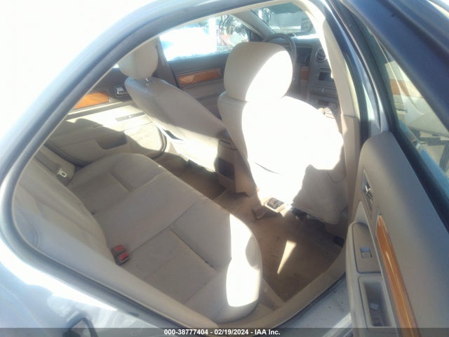 2008 LINCOLN MKZ VIN: 3LNHM26T48R605960