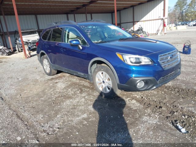 Auction sale of the 2016 Subaru Outback 2.5i Premium, vin: 4S4BSAFC1G3202019, lot number: 38777406