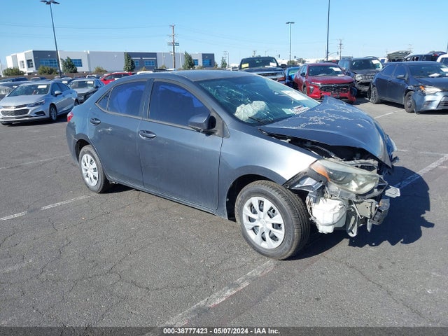 Toyota COROLLA L 2014 5YFBURHE8EP107943 Image 1