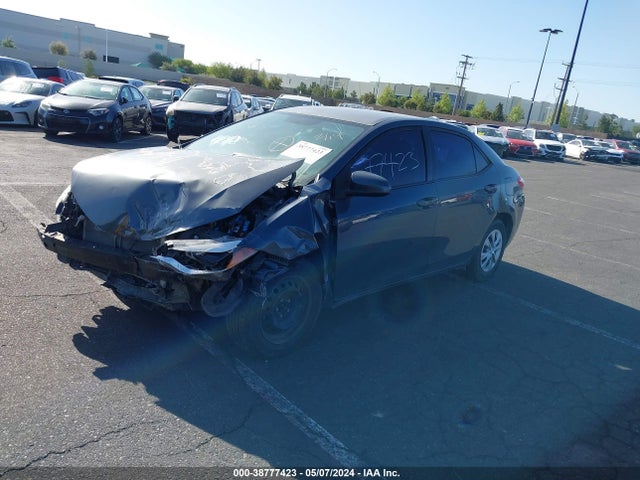 Toyota COROLLA L 2014 5YFBURHE8EP107943 Image 2