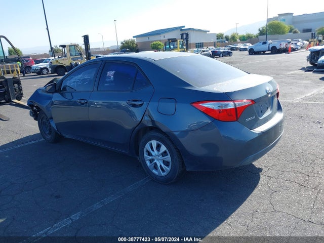 Toyota COROLLA L 2014 5YFBURHE8EP107943 Image 3