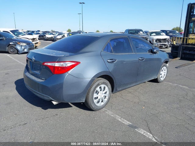 Toyota COROLLA L 2014 5YFBURHE8EP107943 Image 4
