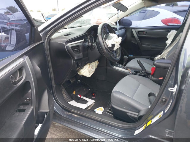 Toyota COROLLA L 2014 5YFBURHE8EP107943 Image 5