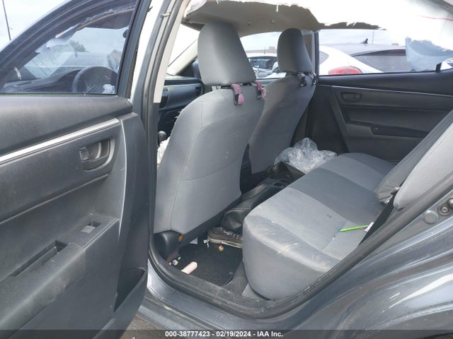 Toyota COROLLA L 2014 5YFBURHE8EP107943 Image 8