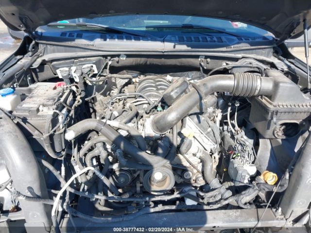 1FTEW1E50JFE13517 Ford F-150 Lariat