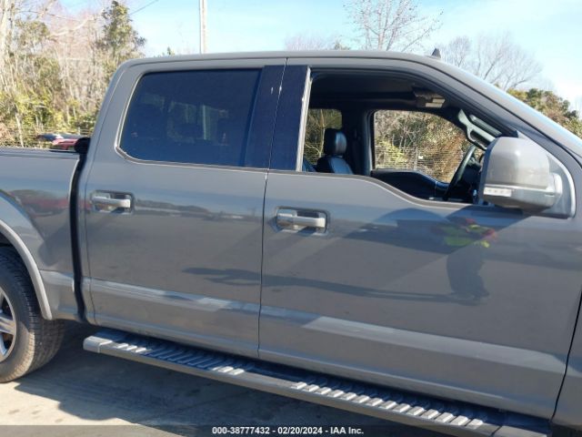 1FTEW1E50JFE13517 Ford F-150 Lariat