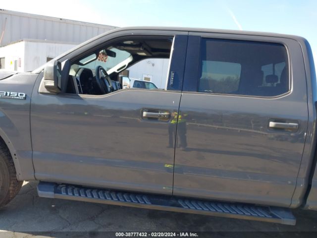 1FTEW1E50JFE13517 Ford F-150 Lariat