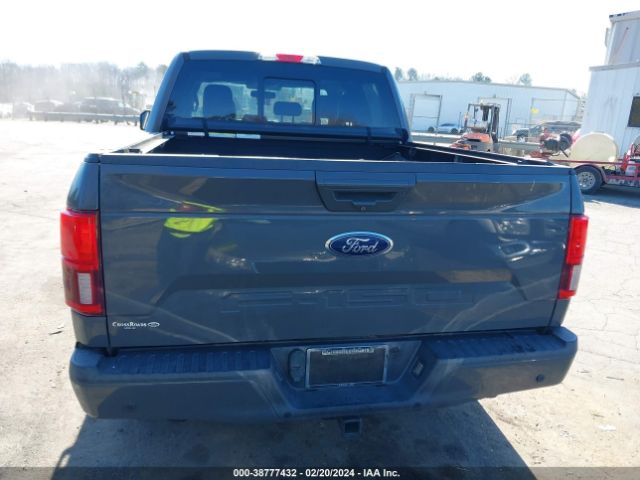 1FTEW1E50JFE13517 Ford F-150 Lariat