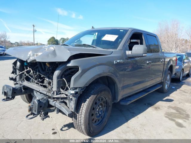 1FTEW1E50JFE13517 Ford F-150 Lariat