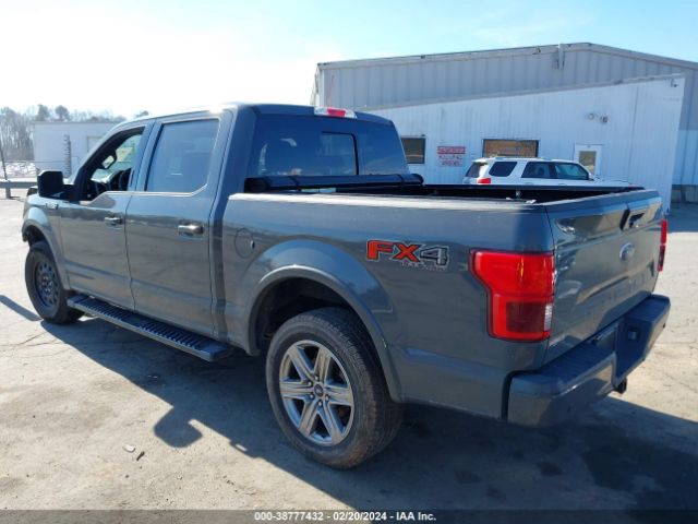 1FTEW1E50JFE13517 Ford F-150 Lariat