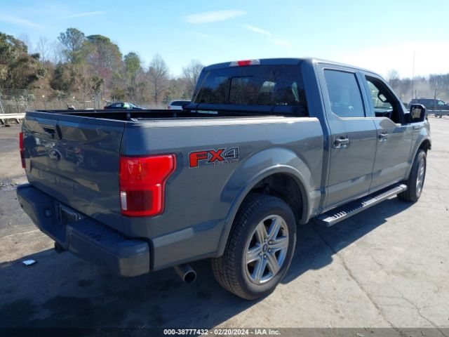 1FTEW1E50JFE13517 Ford F-150 Lariat