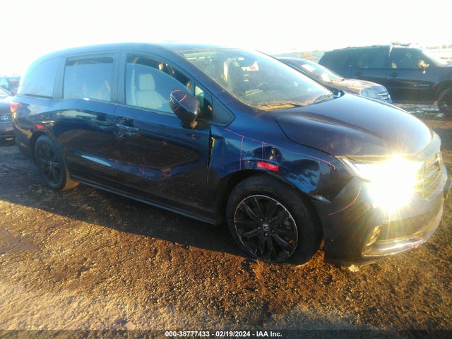 Honda Odyssey Ex-l 2021 5FNRL6H75MB025082 Image 1