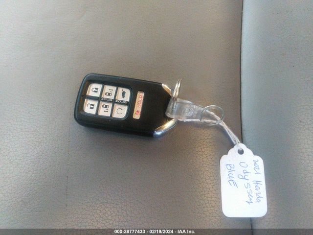 Honda Odyssey Ex-l 2021 5FNRL6H75MB025082 Image 11