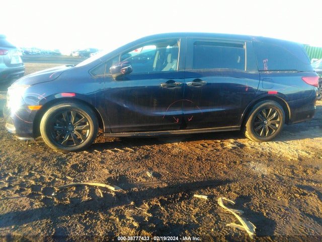 Honda Odyssey Ex-l 2021 5FNRL6H75MB025082 Image 14