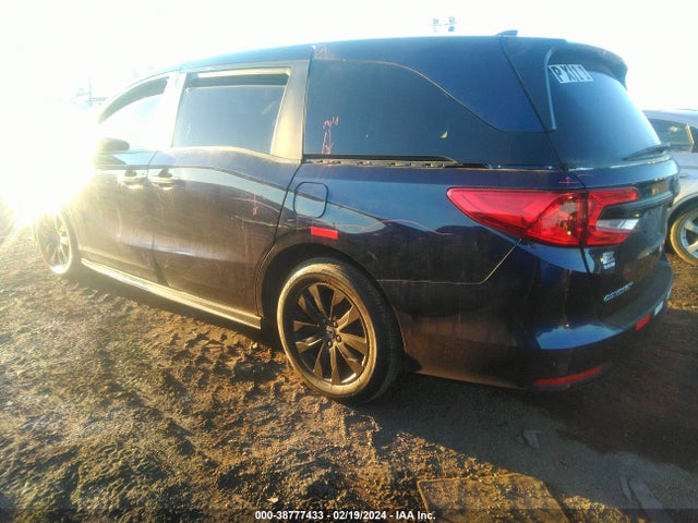 Honda Odyssey Ex-l 2021 5FNRL6H75MB025082 Image 3