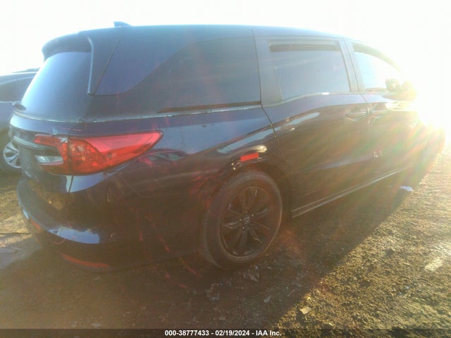 Honda Odyssey Ex-l 2021 5FNRL6H75MB025082 Image 4