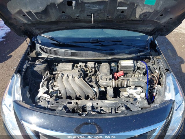 2018 NISSAN VERSA 1.6 SV VIN: 3N1CN7AP4JL855438