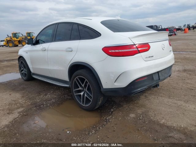 4JGED6EB7JA117718 Mercedes-Benz Amg Gle 43 Coupe 4matic