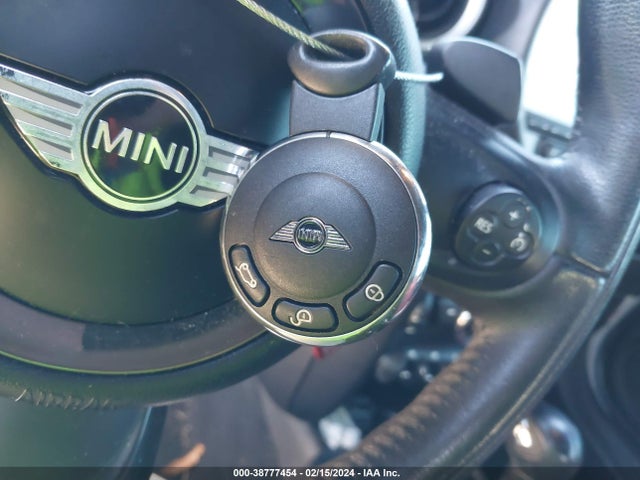 2013 MINI CONVERTIBLE WMWZN3C58DT568239 Photo 10