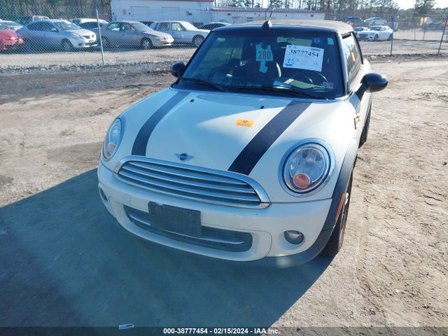 2013 MINI CONVERTIBLE WMWZN3C58DT568239 Photo 5