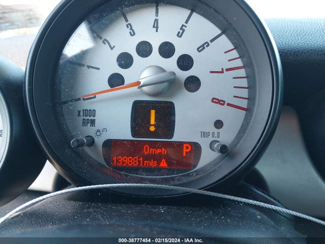 2013 MINI CONVERTIBLE WMWZN3C58DT568239 Photo 6